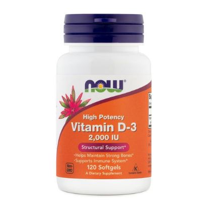 Vitamin D-3 2000 IE 120 kps