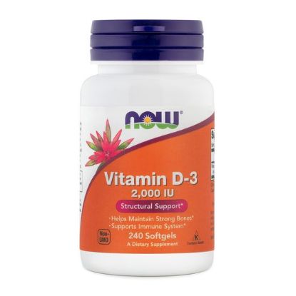 Vitamin D-3 2000 240 tbl