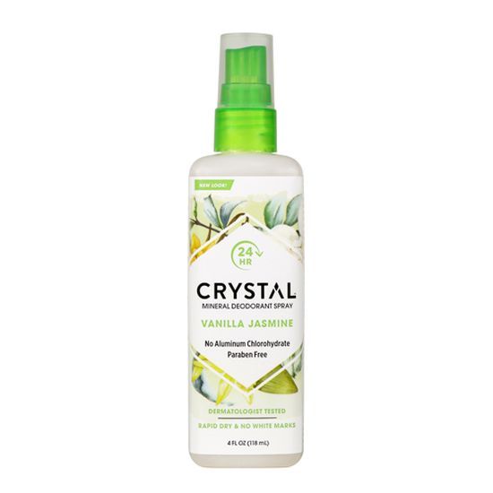 Crystal vanilija prsilo 118 ml