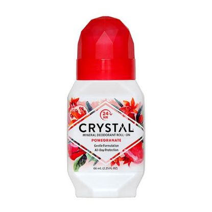 Crystal granatno roll on 66 ml