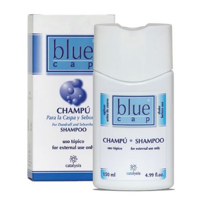 blue cap sampon 150 ml