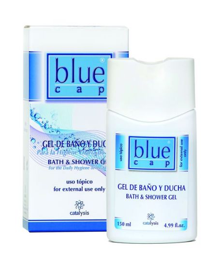 blue cap gel za tusiranj 150 ml