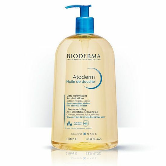 bioderma atoderm hraljivo olje za tusiranje 1 L