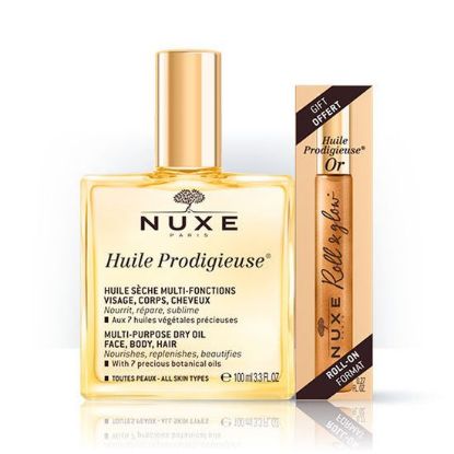 huile prodigieuse 100 ml gratis roll on 8 ml