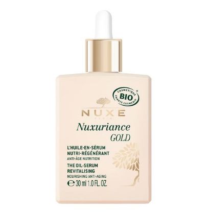 nuxe nuxuriance gold rev oljni serum 30 ml 