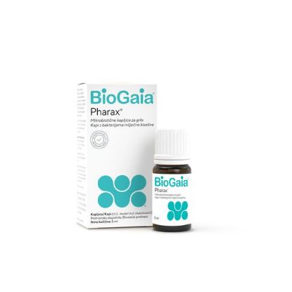 Biogaia Pharax kapljice 5 ml 