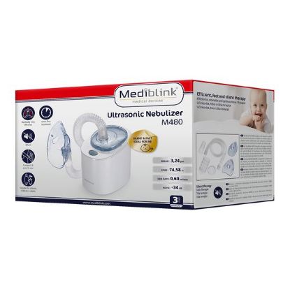 Mediblink Ultrazvocni inhalator M480 pakiranje