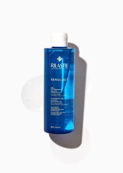 Rilastil Xerolact cistilni gel 400 ml 