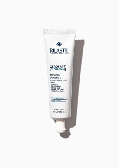 Rilastil Xerolact obnovitvena krema za roke 100 ml 