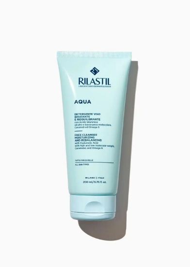 Rilastil Aqua cistilna emulzija 200 ml