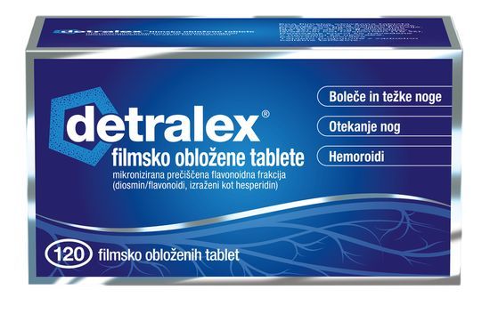 Detralex filmsko obl tablete 120