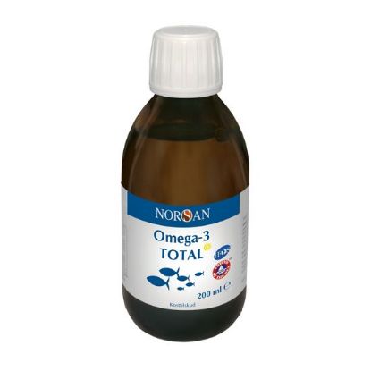 Norsan omega 3 Total 200 ml olje