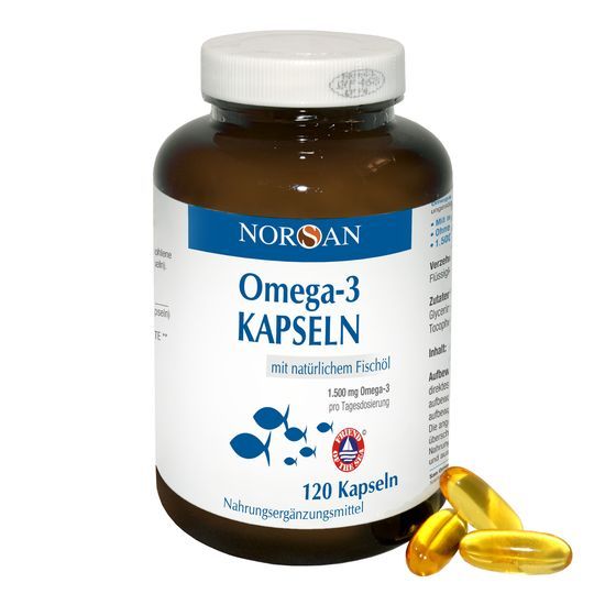 Norsan omega 3 120 kapsul