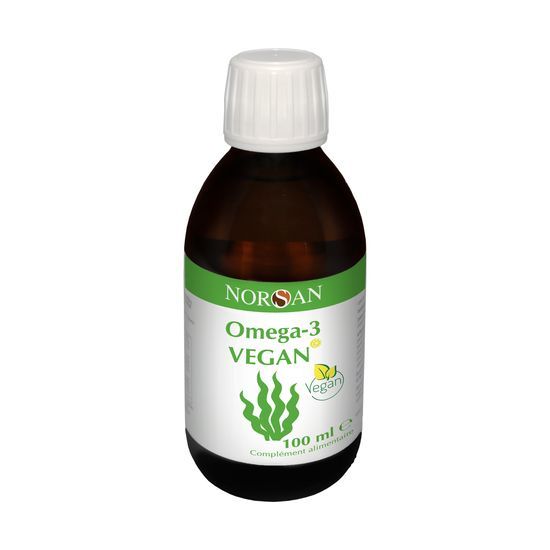 Norsan omega 3 Vegan 100 ml olje