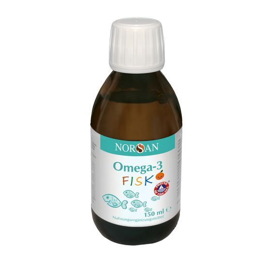 Norsan omega 3 Fisk 150 ml olje