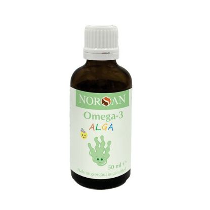 Norsan omega 3 Alga-olje 50 ml