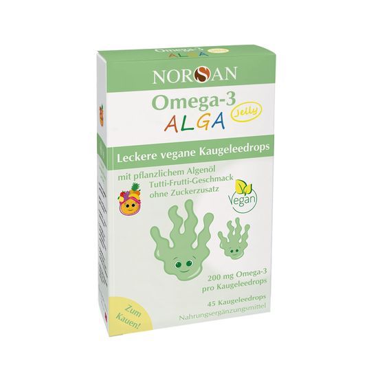 Norsan omega 3 Alga 45 zelejckov