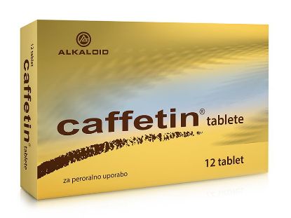 Caffetin zdravilo proti bolečinam