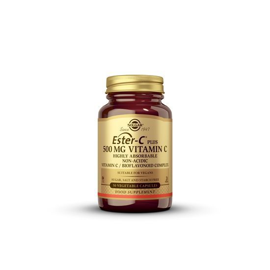 Solgar ester C plus 500 mg 50 kps