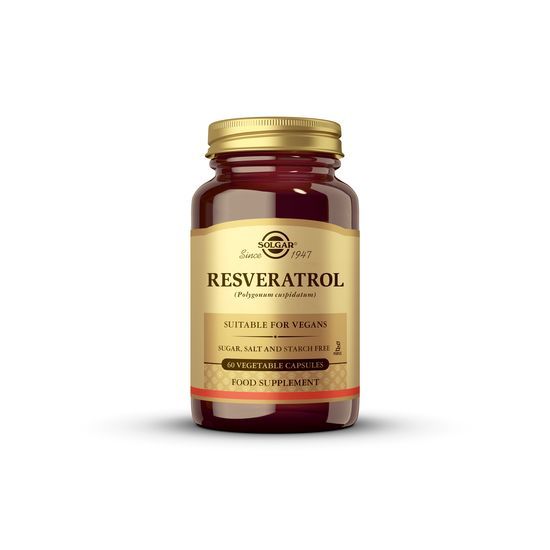 solgar resveratrol 60 kps