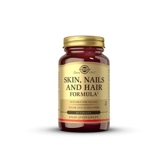 solkar skin nails & hair formula 60 tbl