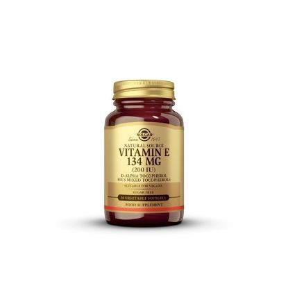 solgar vitamin E 134 mg 50 kps