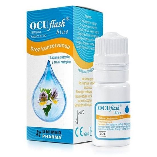 ocuflashblue kaplj za oko raztopina 10 ml 