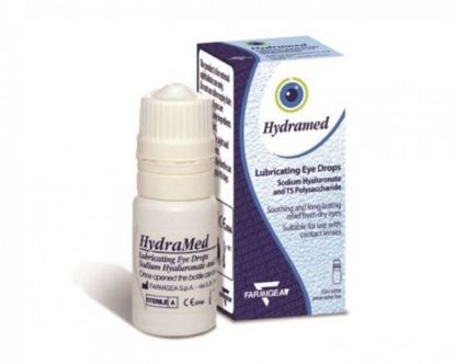 hydramed kaplj za oko brez konzervansov 10 ml 