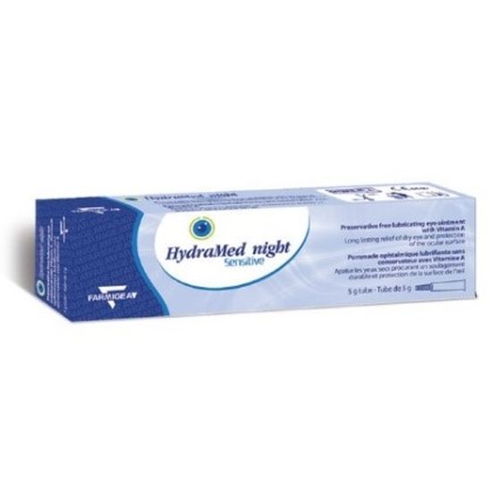 hydramed night sensitive 5g mazilo