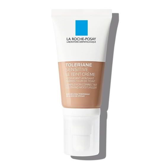 La Roche-Posay TOLERIANE SENSITIVE Tonirana vlažilna nega za občutljivo kožo, Light, 50 ml