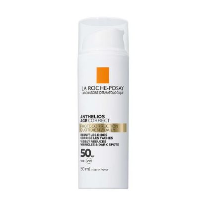 La Roche-Posay ANTHELIOS AGE-CORRECT Krema za zaščito pred soncem proti staranju kože na obrazu SPF50, 50 ml slika izdelka