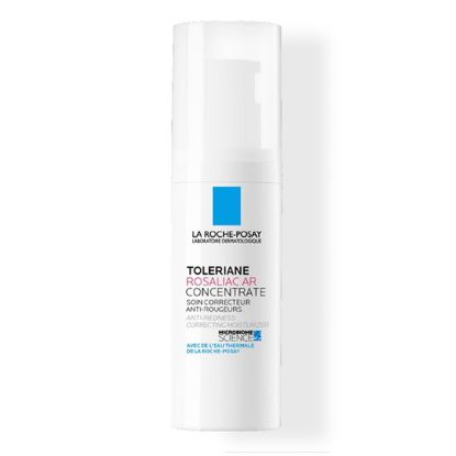 La Roche-Posay TOLERIANE ROSALIAC AR CONCENTRATE Korektivna vlažilna nega proti rdečici suhe kože in za kožo, nagnjeno k rozace, 40 ml slika izdelka