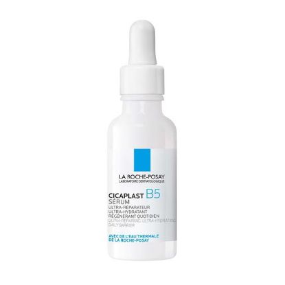 La Roche-Posay CICAPLAST B5 SERUM Ultra obnovitveni in vlažilni serum za dehidrirano in razdraženo kožo brez sijaja, 30 ml I slika izdelka