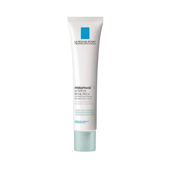 La Roche-Posay HYDRAPHASE HA UV RICH SPF25 za dehidrirano kožo brez sijaja, 40 ml slika izdelka