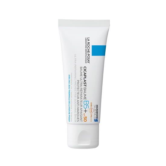 La Roche-Posay CICAPLAST BAUME B5+ SPF50, Ultra-obnavljajoči pomirjujoči zaščitni balzam, 40 ml