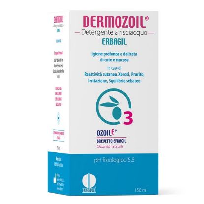 Dermozoil Erbagil čistilno sredstvo 