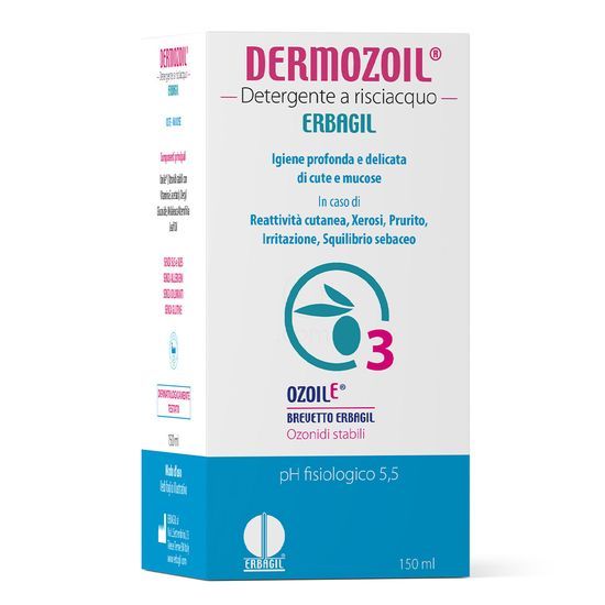 Dermozoil Erbagil čistilno sredstvo 