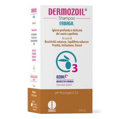 Dermozoil Erbagil šampon, 150ml