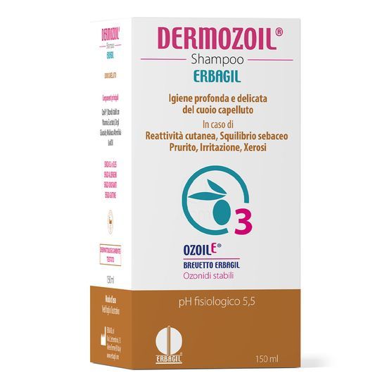 Dermozoil Erbagil šampon, 150ml