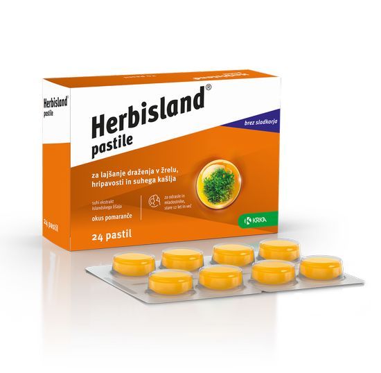 Herbisland pastile, 24 pastil