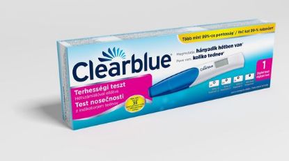 clearblue test nosecnosti koliko tednov