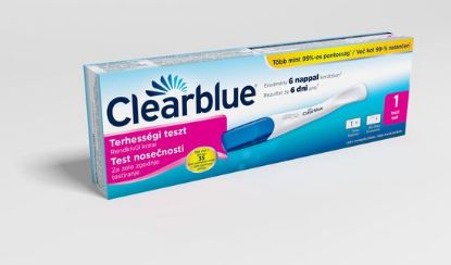 clearblue test nosecnosti 6 dni