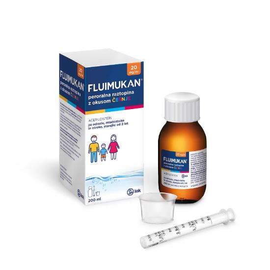 Fluimukan sirup za izkašljevanje