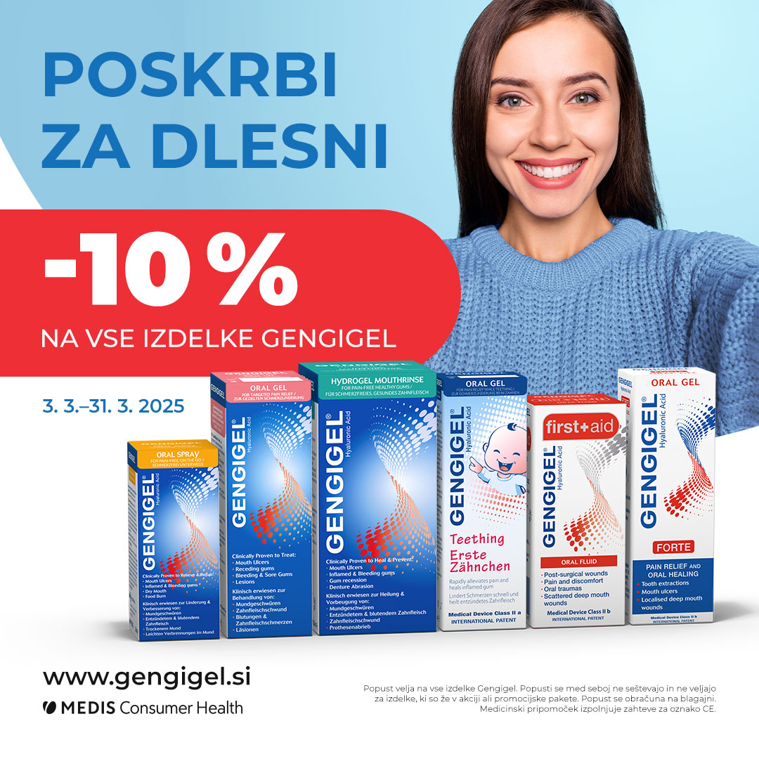 Gengigel akcija marec