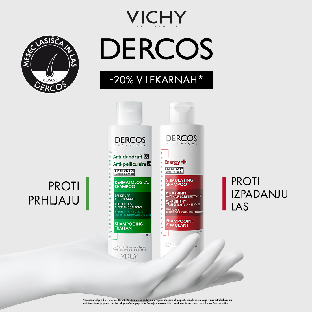 Vichy Dercos akcija marec